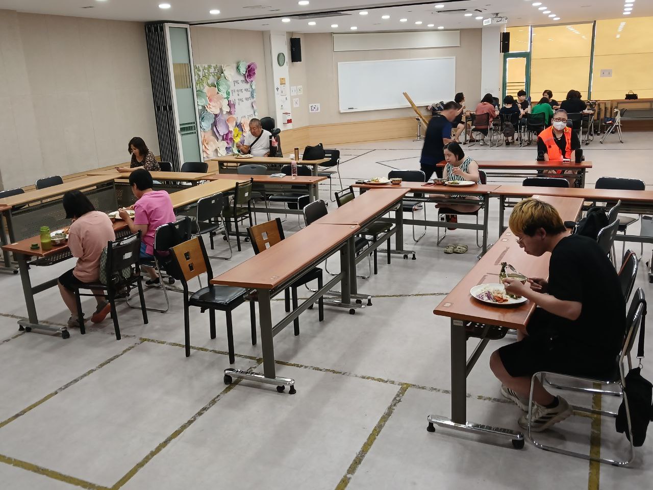 2024년 8월 12일(월) 점심식사 사진