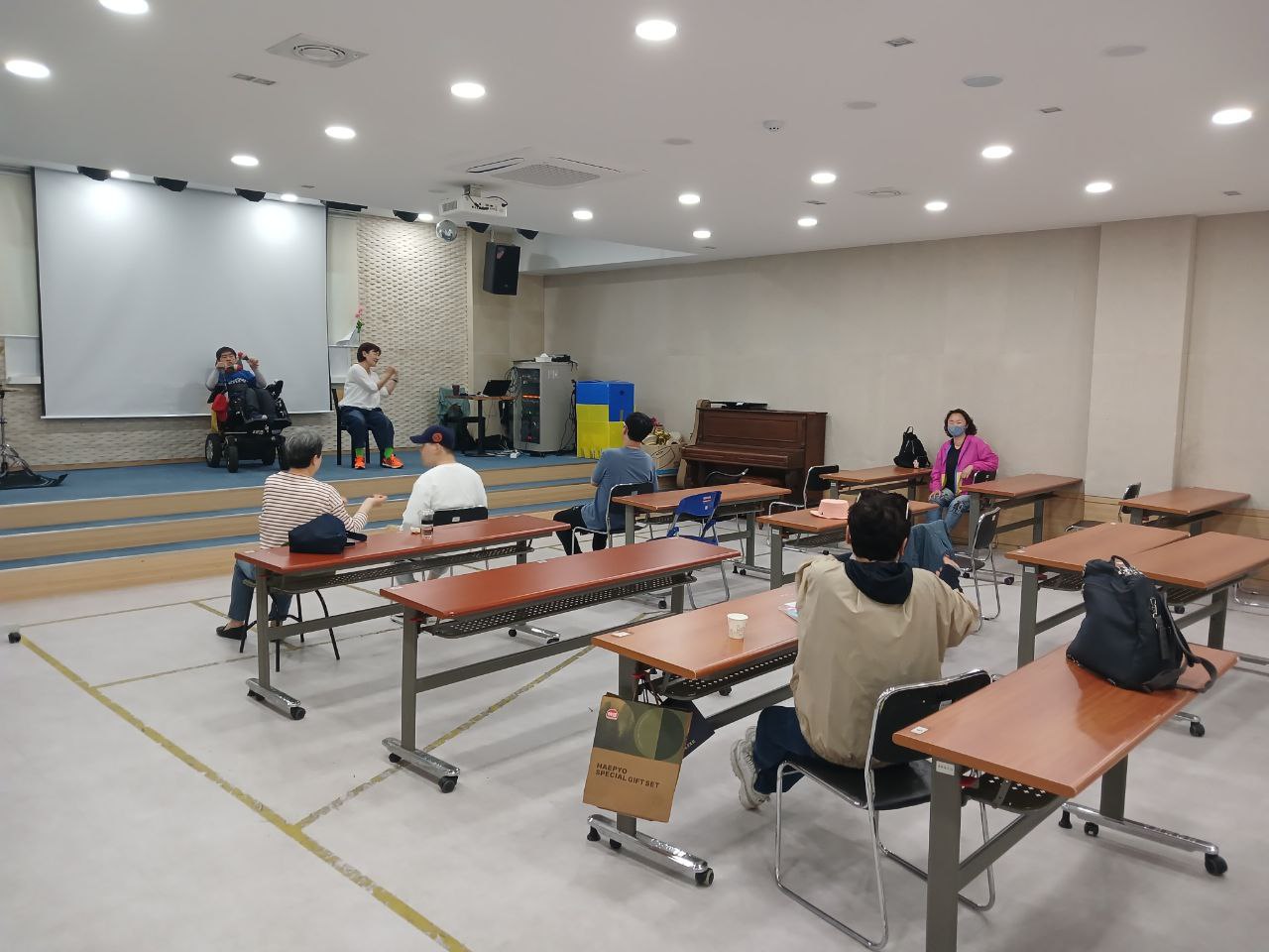 2024년 4월 29일(월) 춤수업 사진