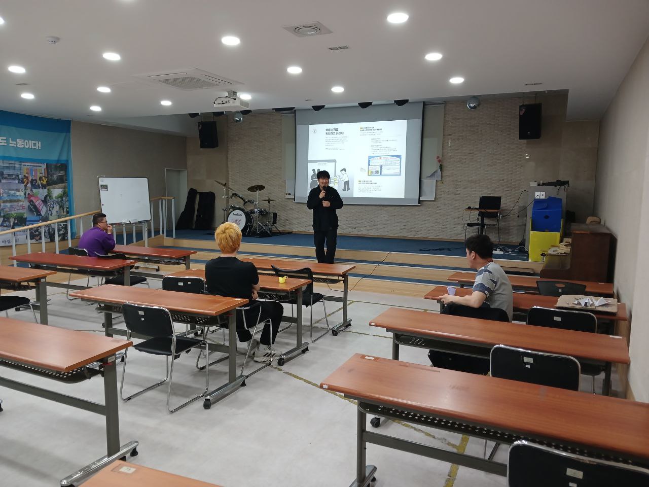 2024년 5/10(금) 두런두런 3 수업사진