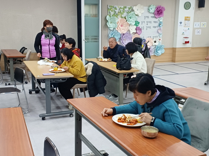 2024년 3월 25일(월) 점심 식사 사진(1)