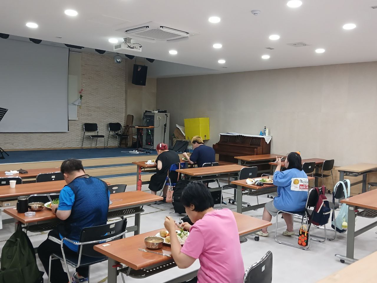 2024년 7월 8일(월) 점심식사 사진