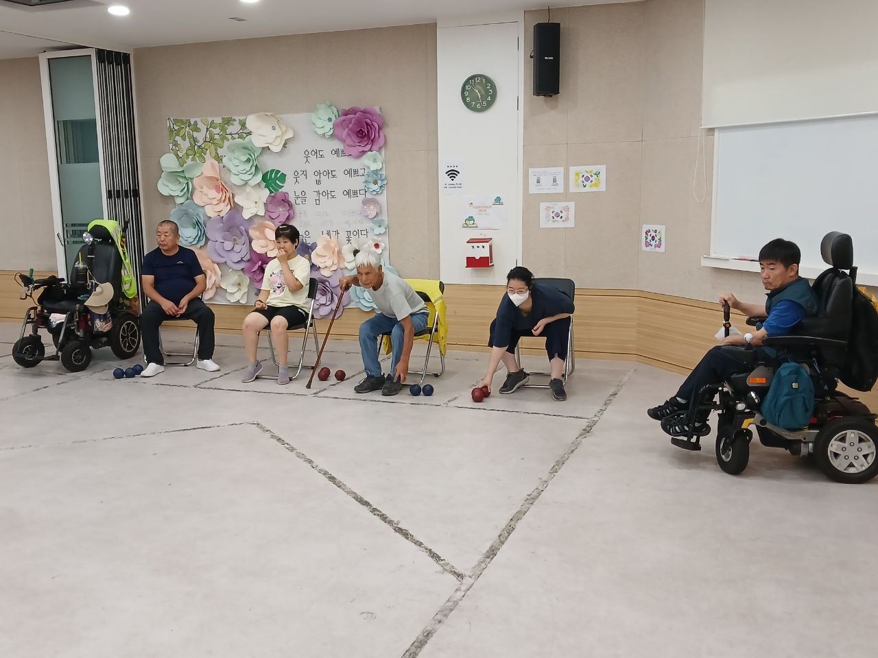 2024년 9월 2일(월) 보치아 수업사진
