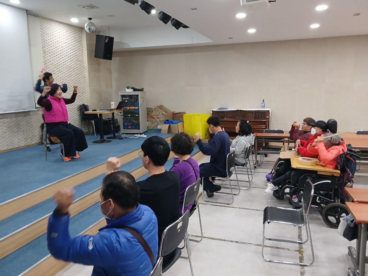 2024년 11월 12일(화) 색동아리랑 춤 수업사진