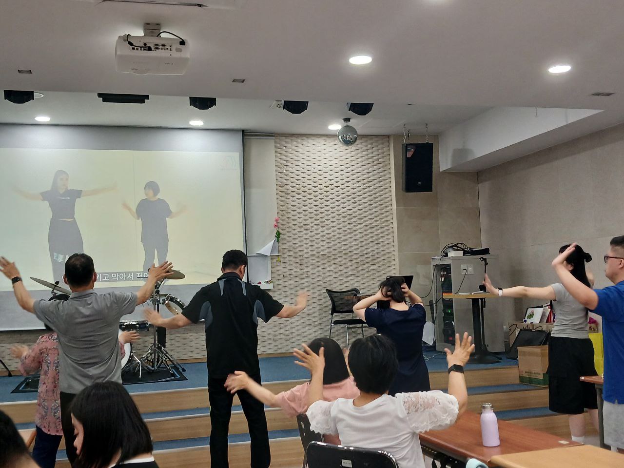 2024년 7월 29일(월) 두둠칫 방송댄스 수업사진