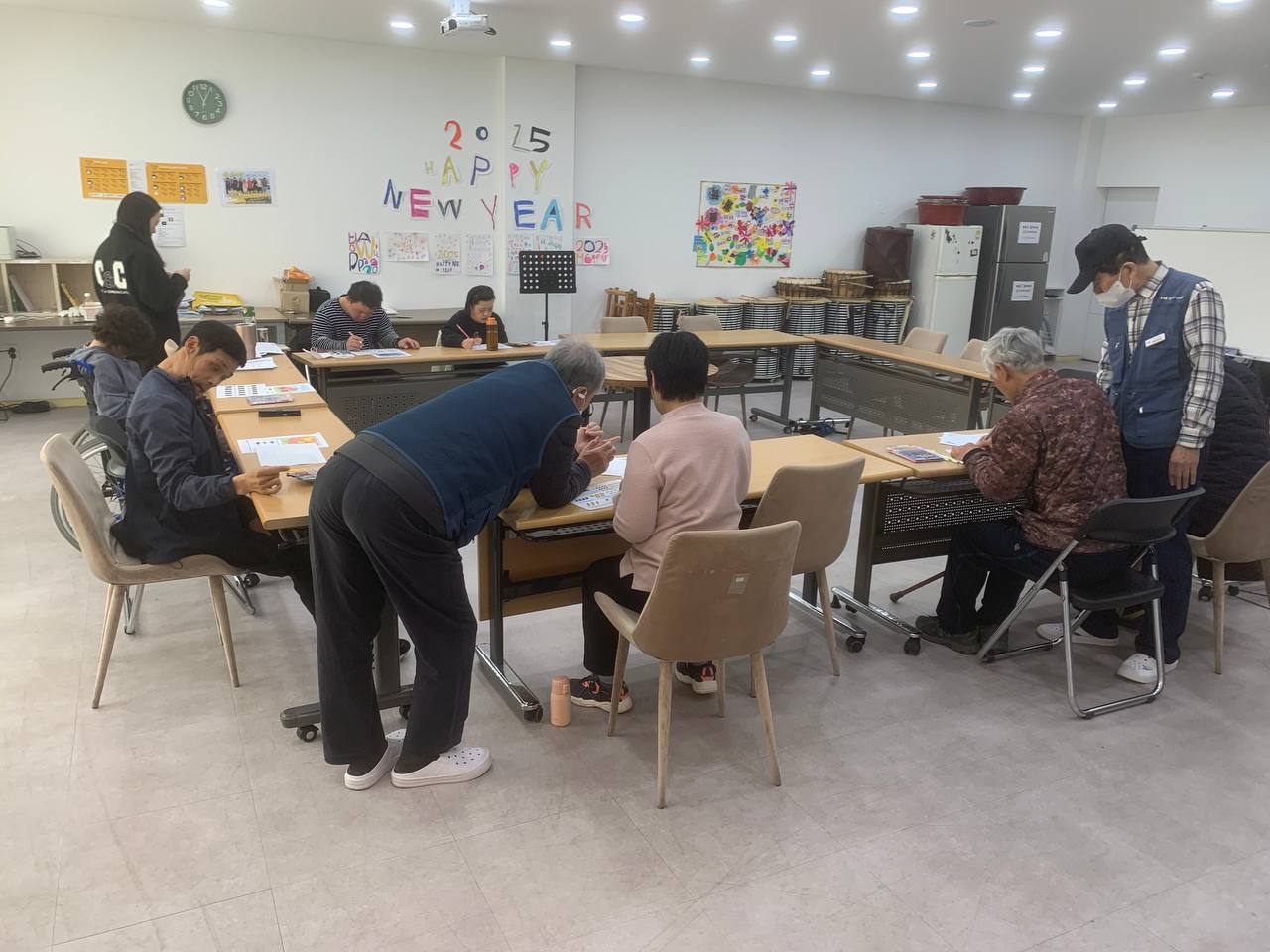 2025년 3월 25일(화) 문해수학 수업사진