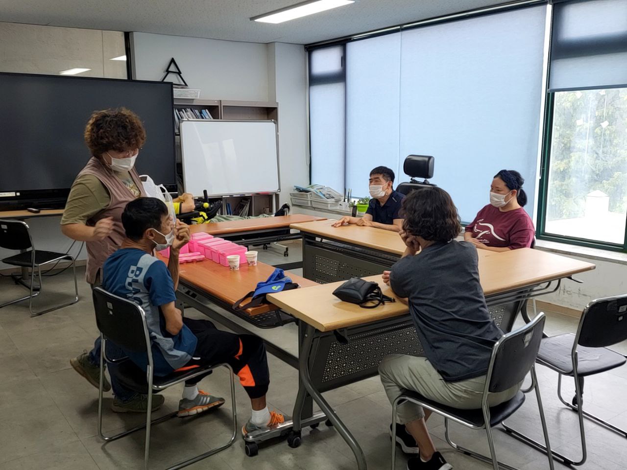 2022/08/25(목) - 슬기로운 텃밭생활(비누만들기)
