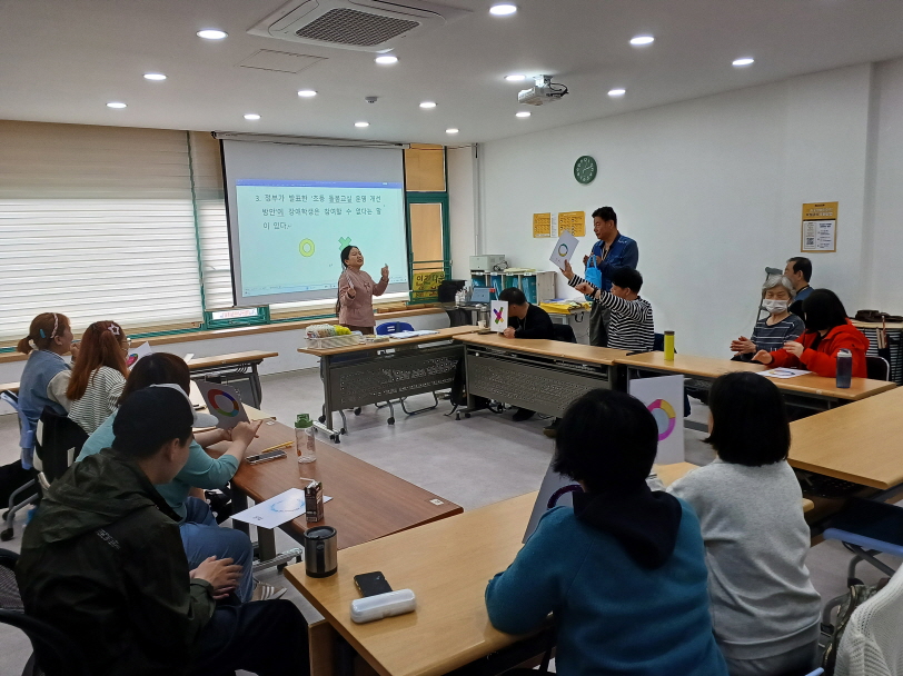 2024년 4월 15일(월) 원어로 알아보는 UN crpd 수업 사진
