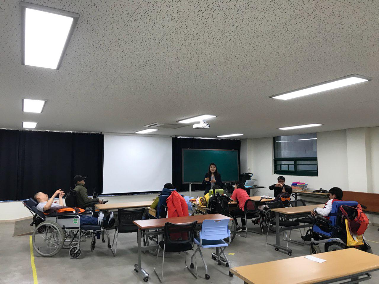 2018년 11월 01일 - 발달수업 사진