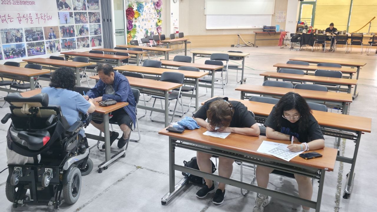6월 첫째 주 수업 사진