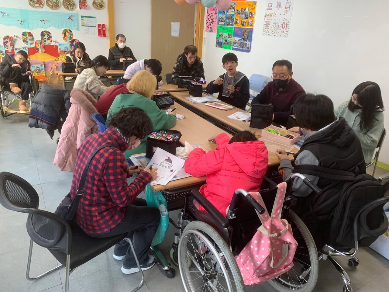 2024년 12월 3일(화) 해맑은 무지개 수업사진