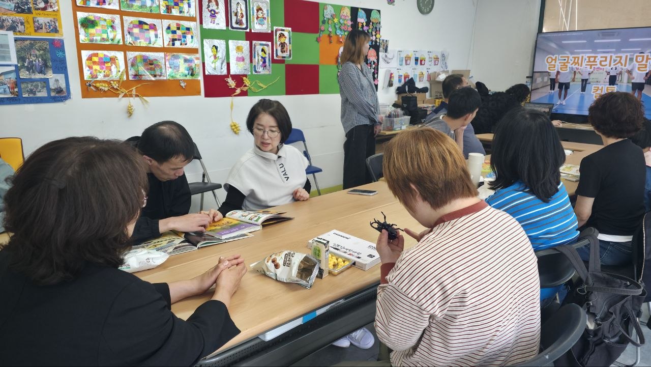 5월 둘째 주 수업 사진