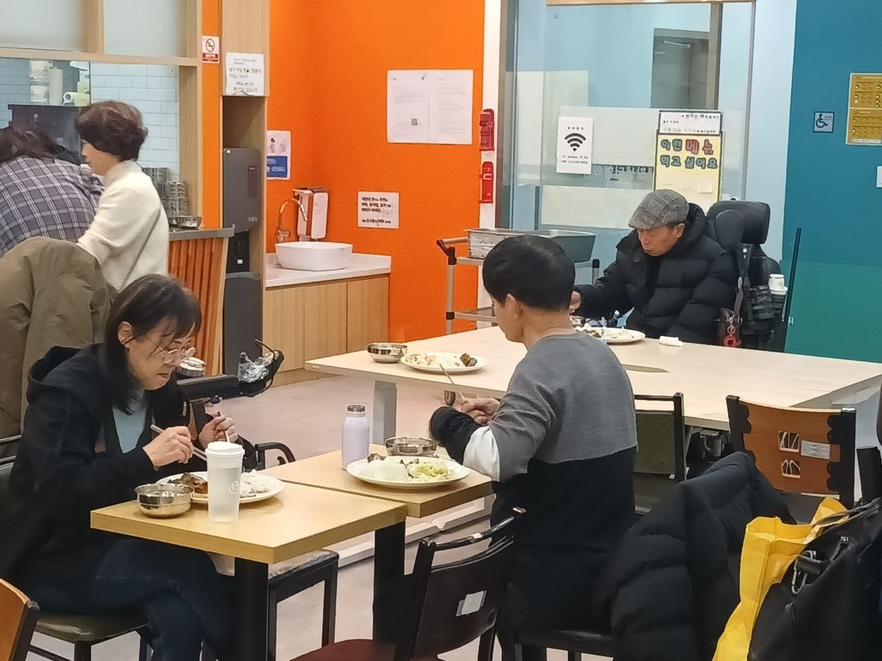 2024년 11월 27일(수) 점심식사 사진