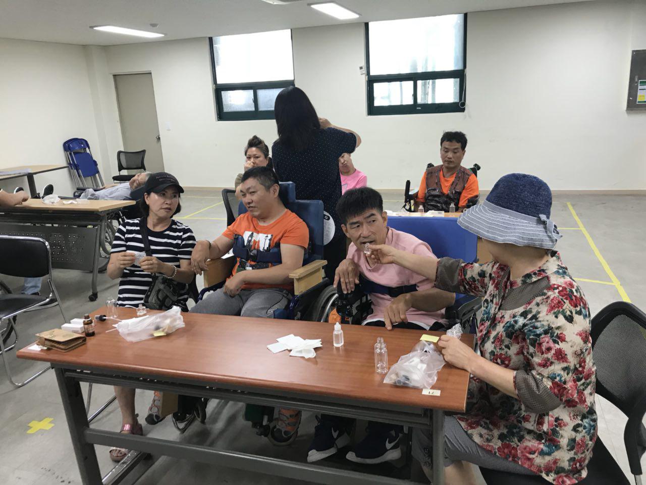 2018년 8월 23일 - 미술수업 사진