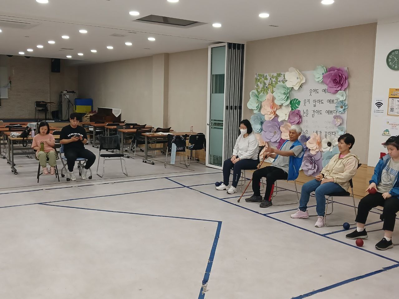 2024년 5월 27일(월) 보치아 수업사진