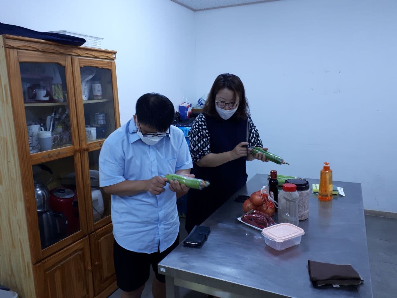 2021년 8월 25일_오늘의 밥상 요리교실