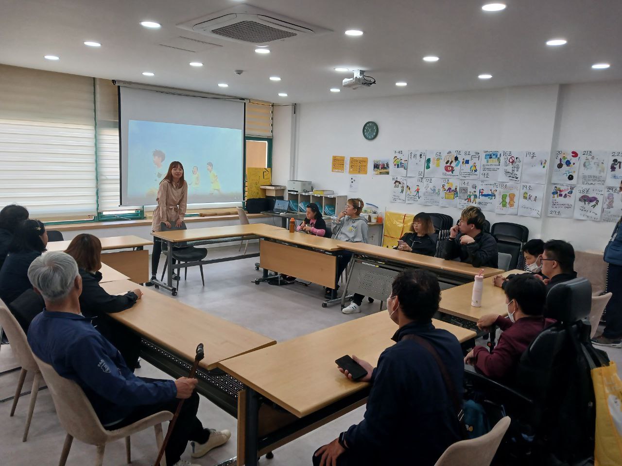 2024년 10월 11일(금) 해피투게더 합반 수업사진