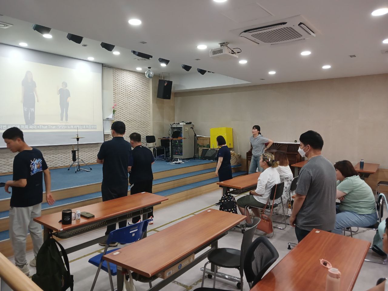 2024년 6월 24일(월) 두둠칫 방송댄스, 드로잉세상 합반 수업사진