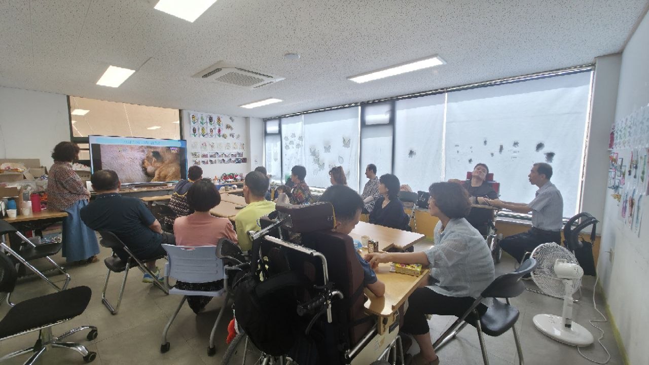 8월 수업 사진