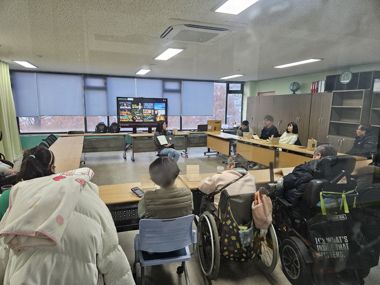 2024년 12월 13일(금) 우리소리 고등 수업사진