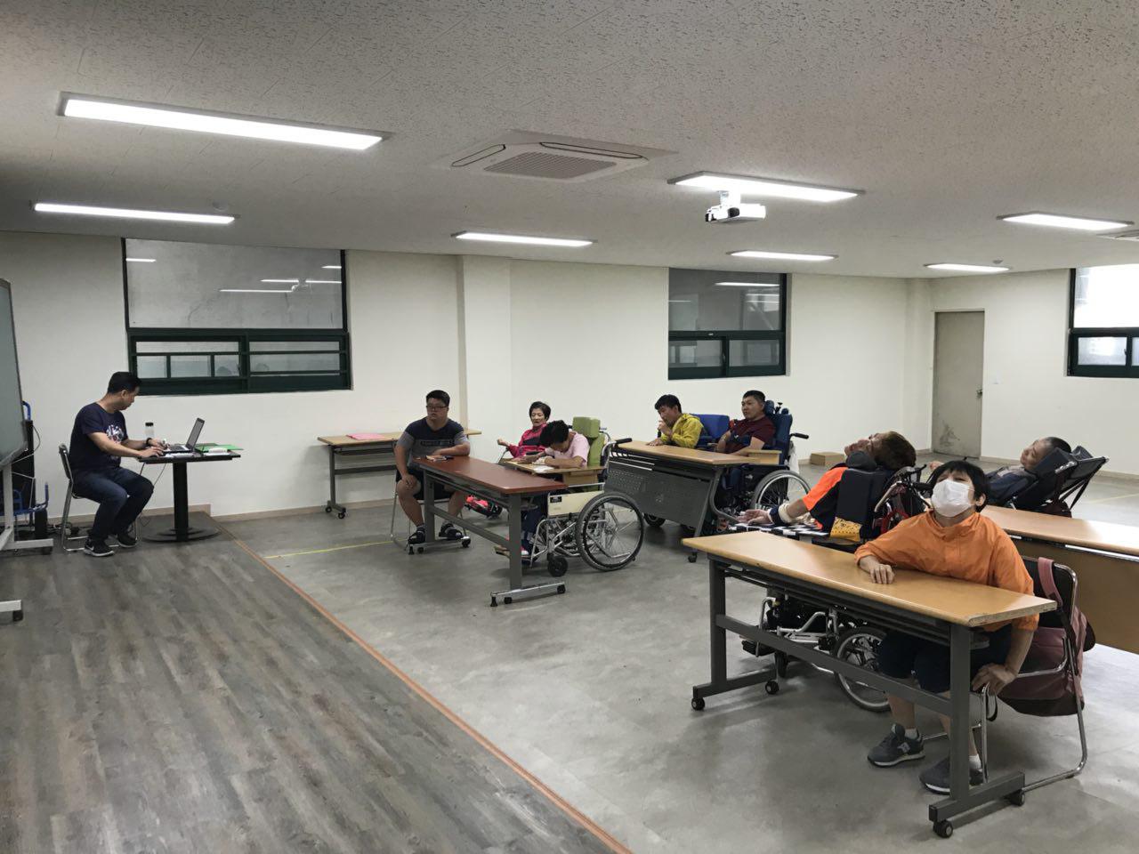 2018년 9월 11일 - 수학수업 사진