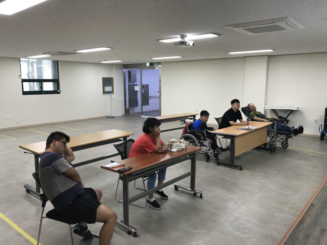 2018년 8월 21일 - 발달수업 사진