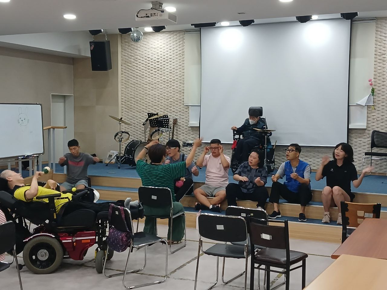2024년 8월 19일(월) 춤수업 사진