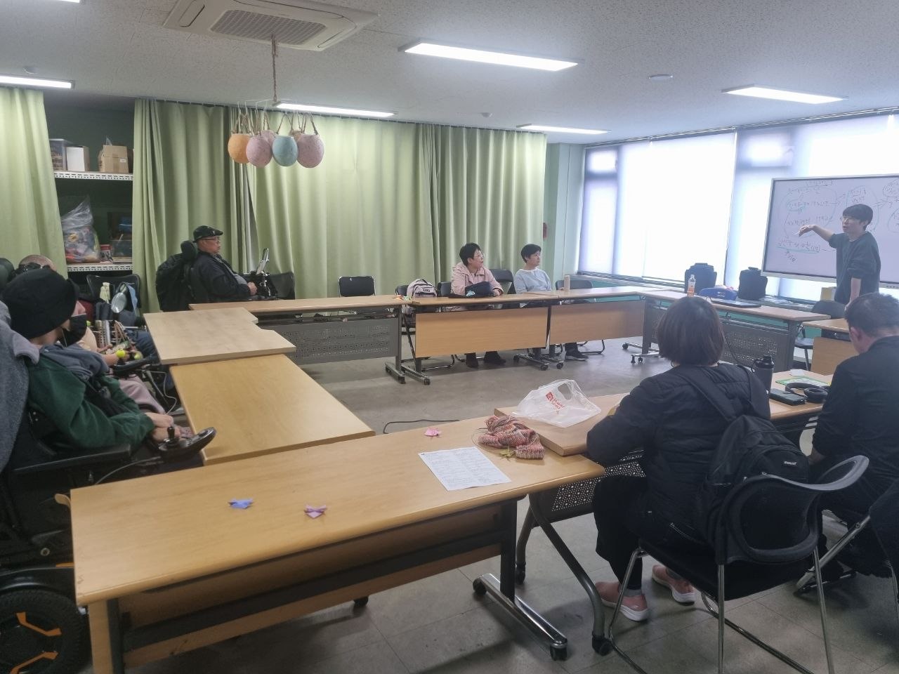 4월 셋째 주~넷째 주 수업 사진