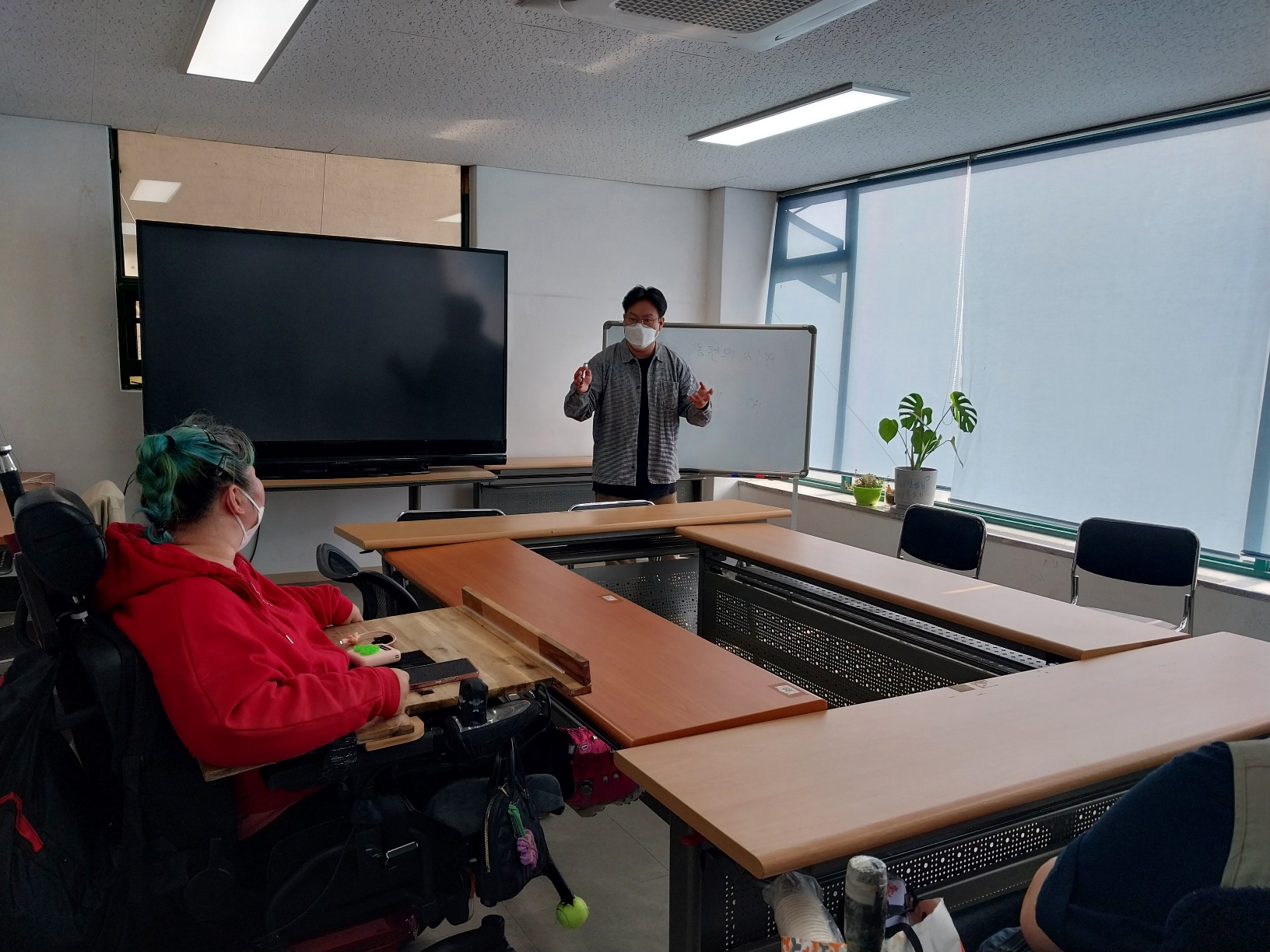 2023년 10월 23일(월) 김포시 이동권 모니터링단 수업사진