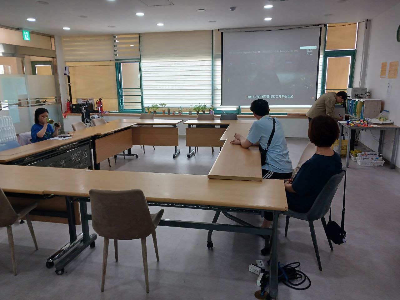 2024년 5월 23일(목) 과학이야기 수업사진