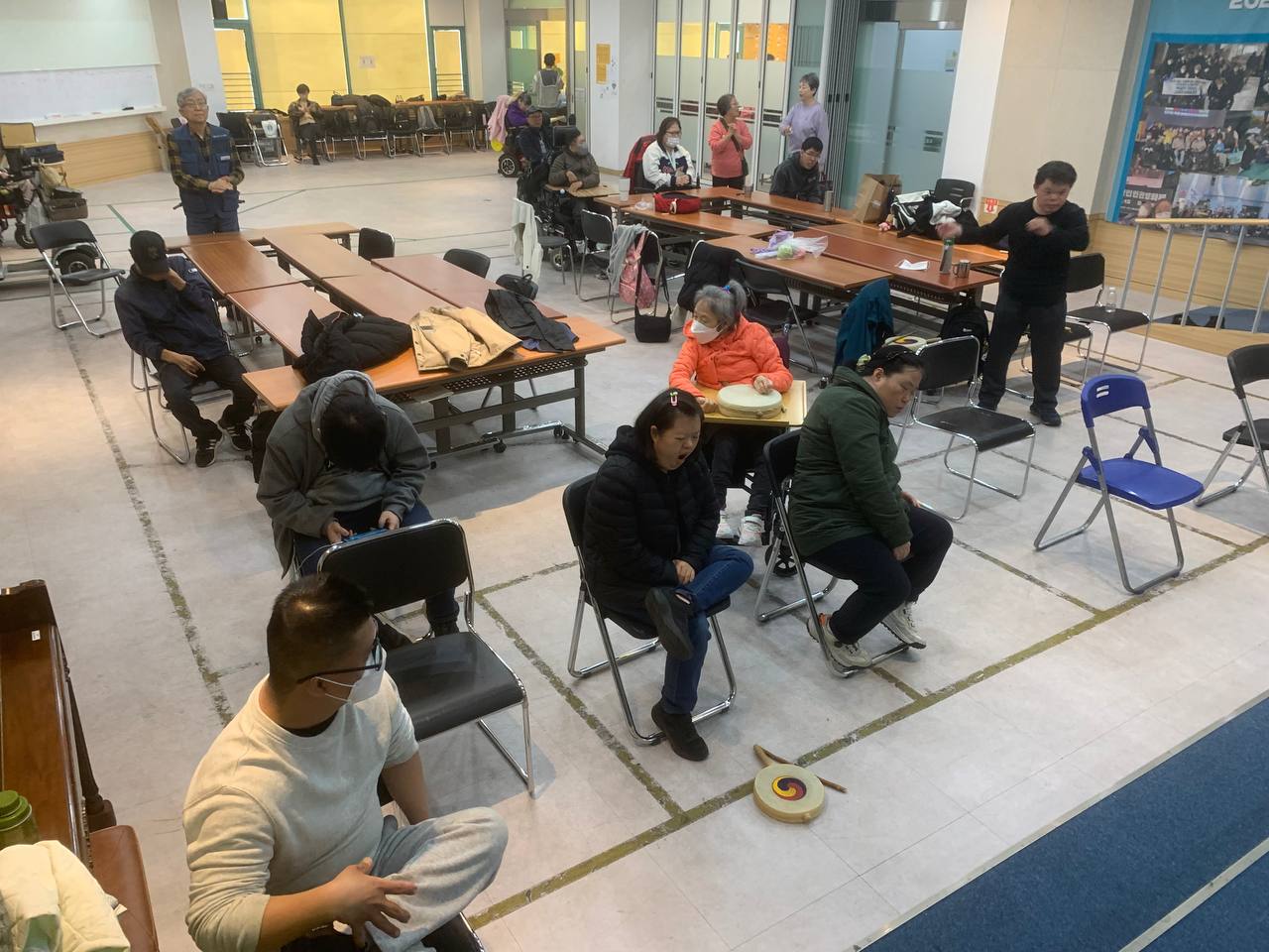 3월 31일(월) 색동아리랑 수업사진