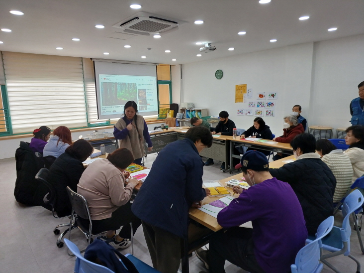 2024년 3월 11일(월) 원어로 알아보는 UN crpd 수업 사진