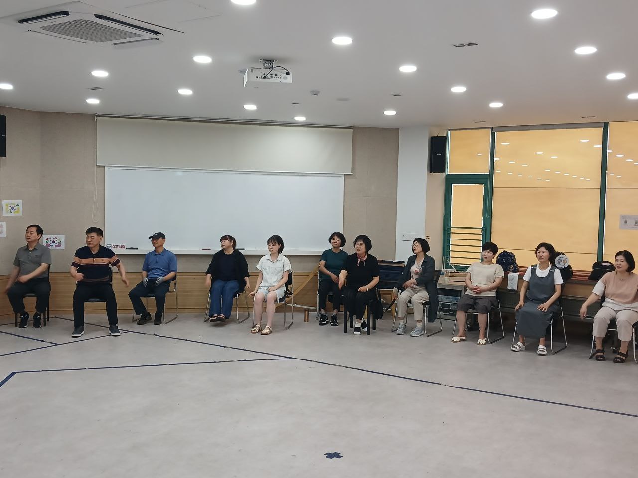 2024년 7월 9일(화) 색동아리랑 춤 수업사진