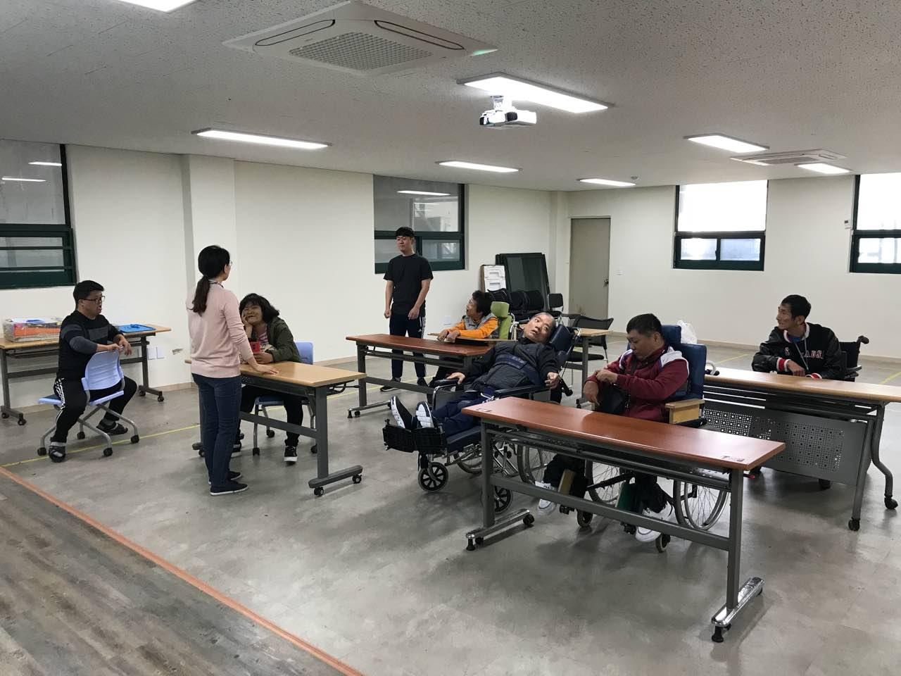 2018년 10월 15일 - 발달수업 사진