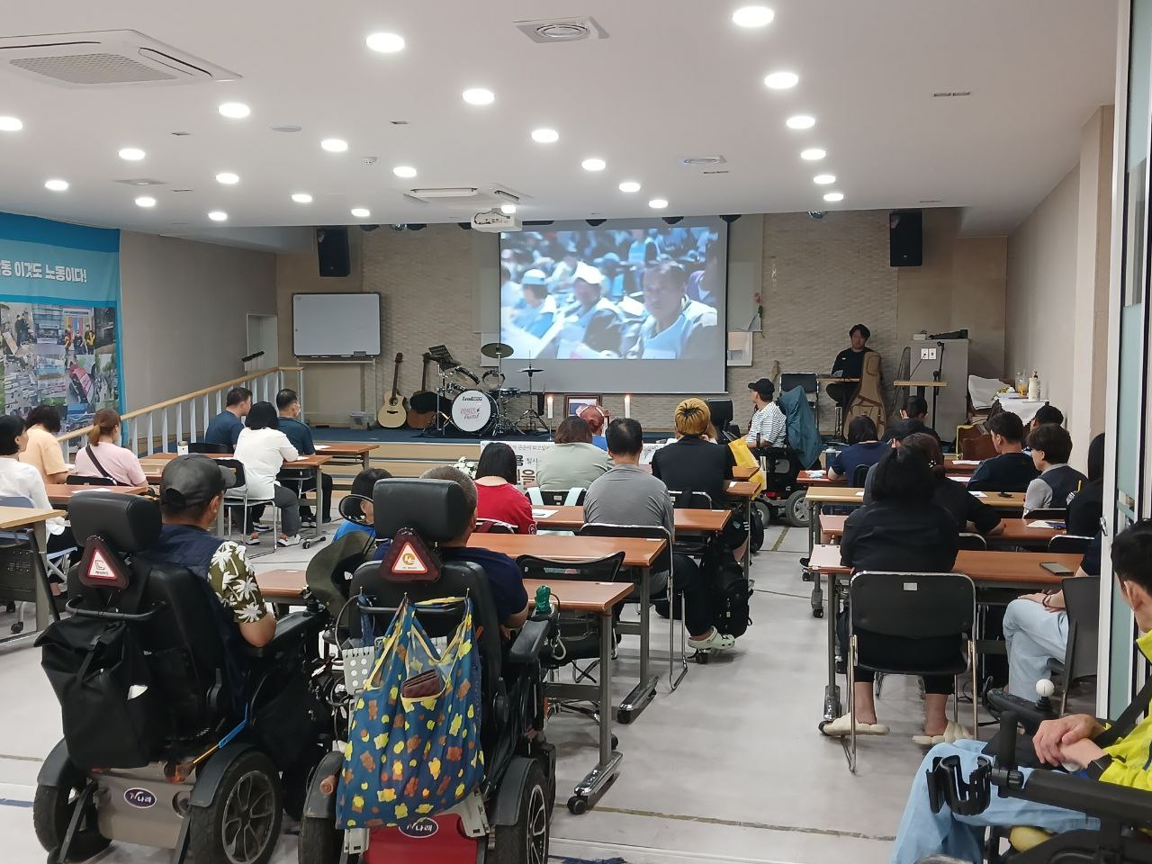 2024년 7월 11일(목) 황정용 열사 추모제