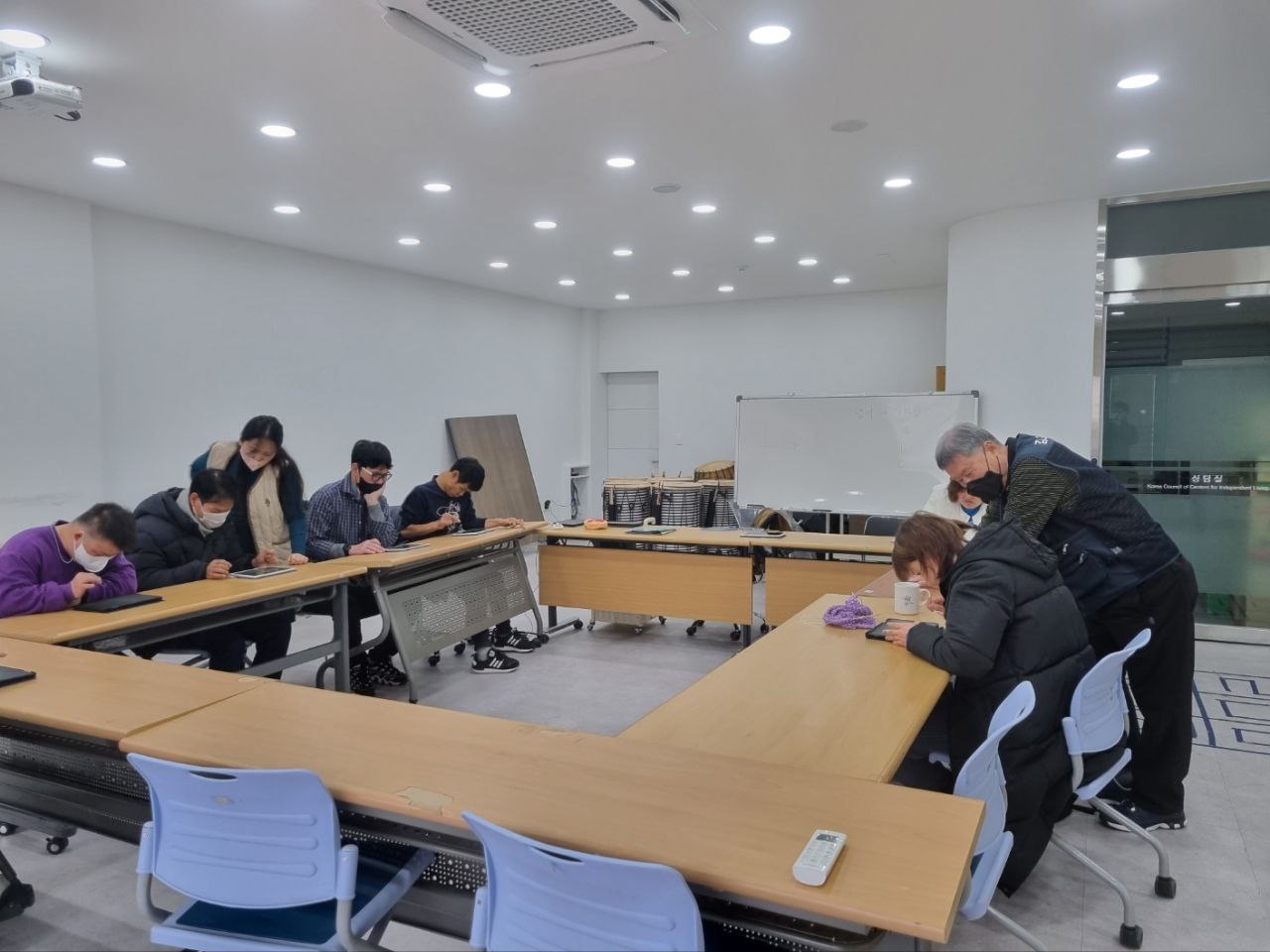 2023년 12월 11일(월) 정보화 수업사진