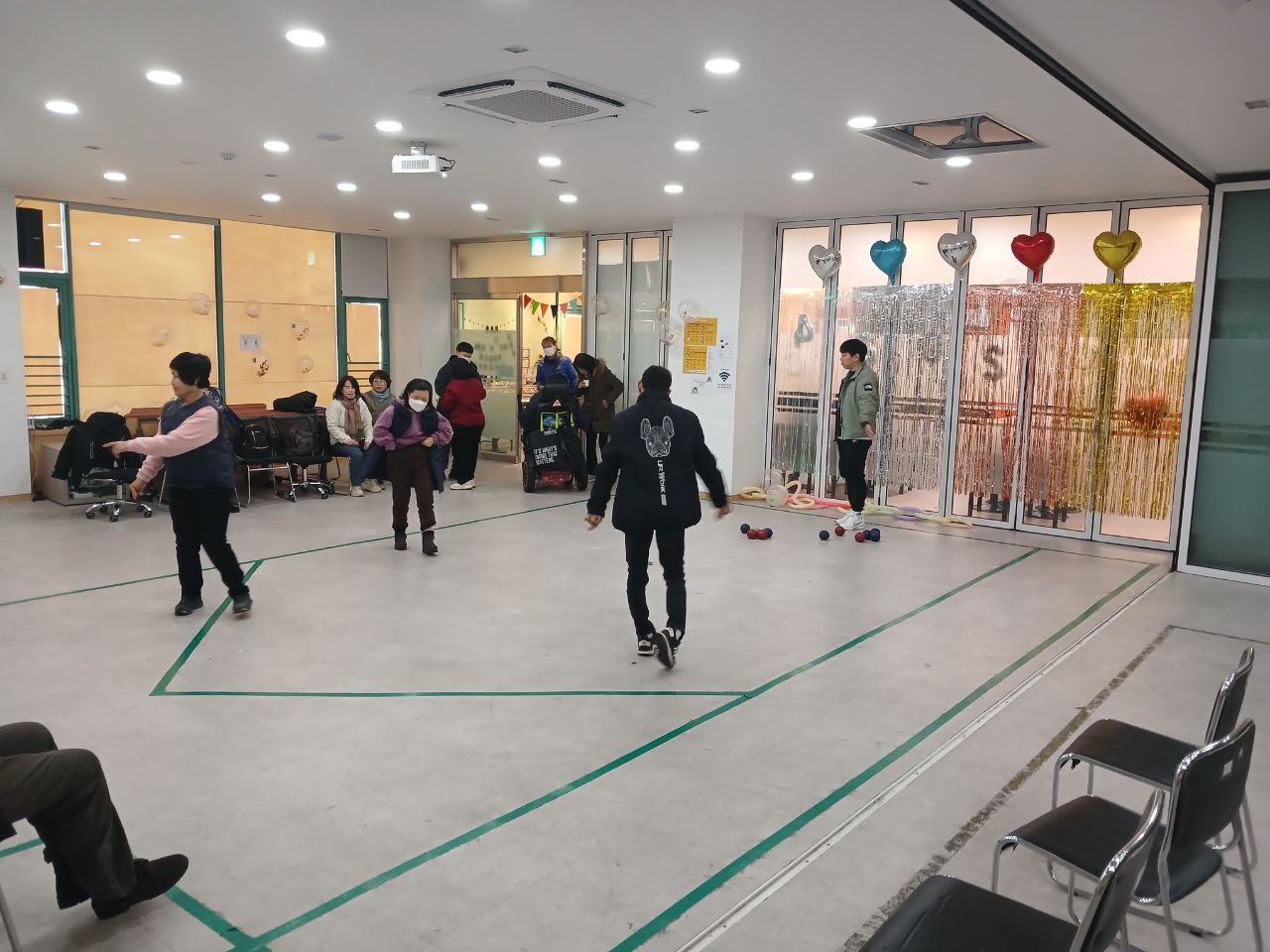 2024년 12월 23일(월) 보치아 수업사진