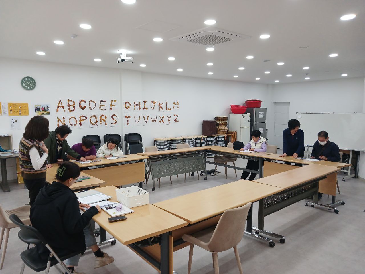2024년 11월 1일(금) 우리소리 문해 수업사진