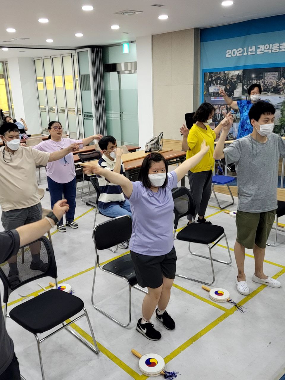 2022/07/19(화) - 춤 수업