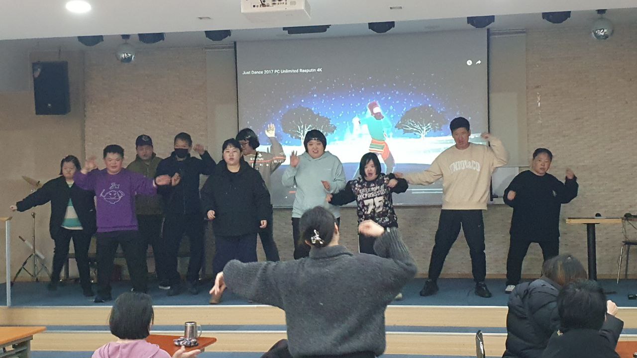 2025년 3월 21일(금) 방송댄스 수업사진