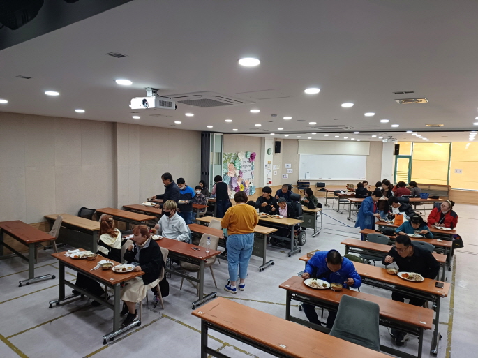 2024년 4월 8일(월) 점심 식사 사진