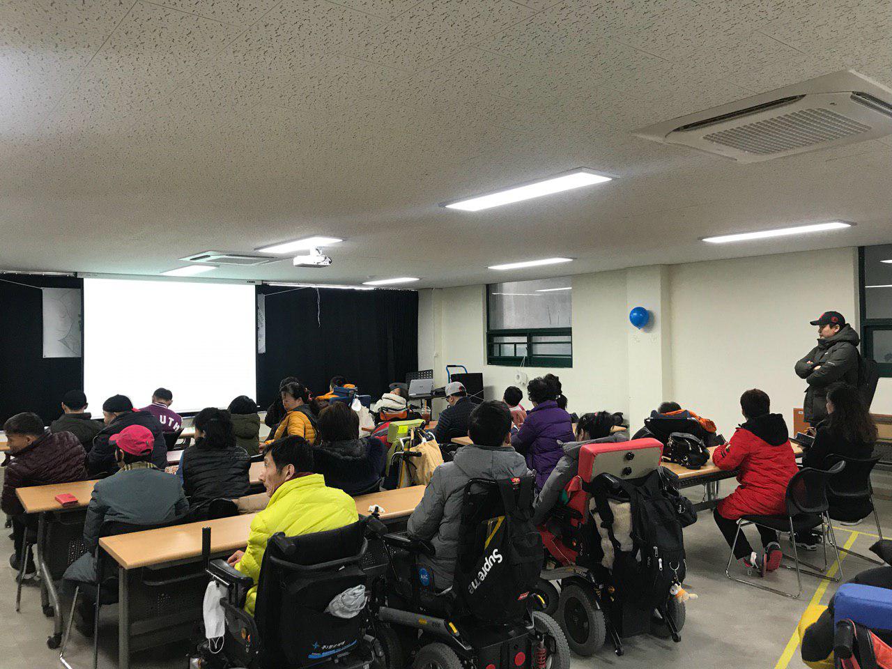 2019년 2월 7일 - 1학기 개학식 사진