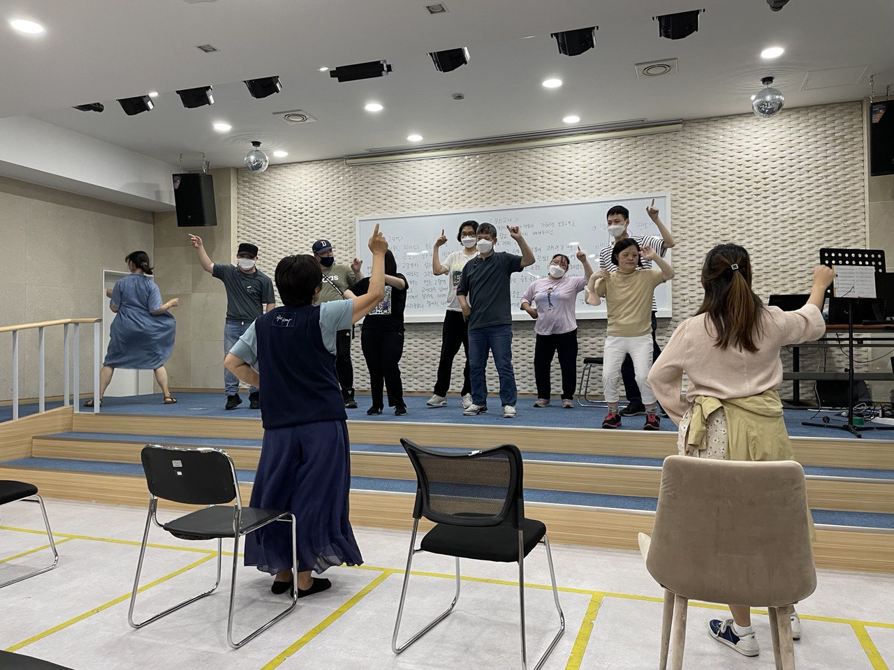 2022/06/14(화) - 춤 수업