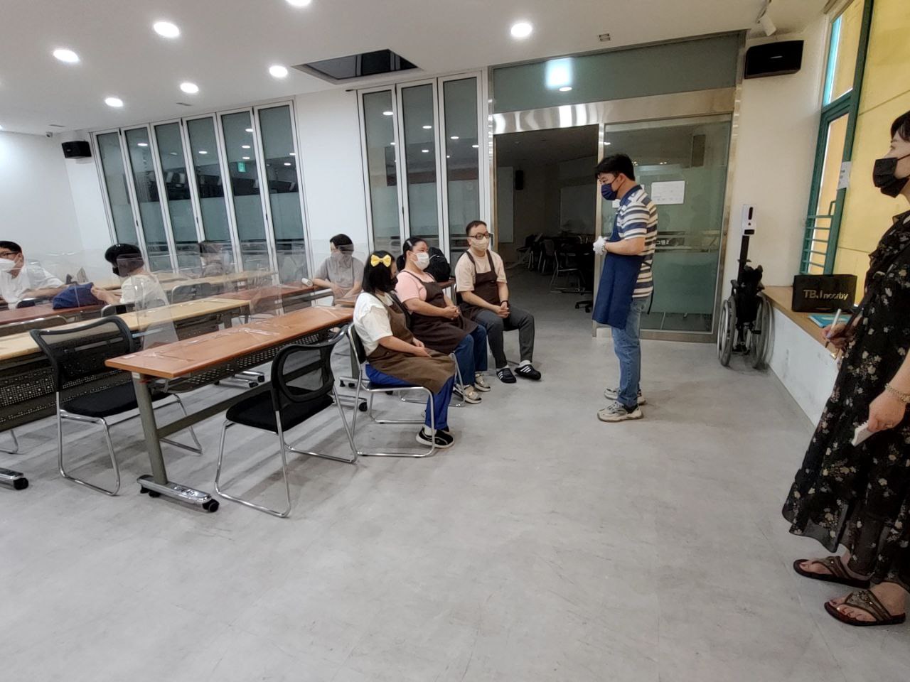 2022/07/26(화) - 바리스타(아아로 하실래예? 아님 뜨아로?!!!)