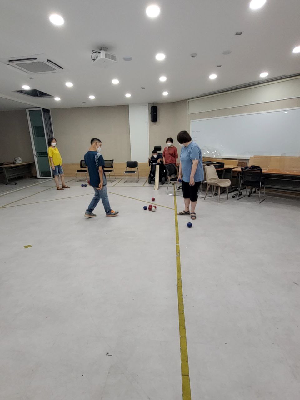 2022/07/25(월) - 보치아