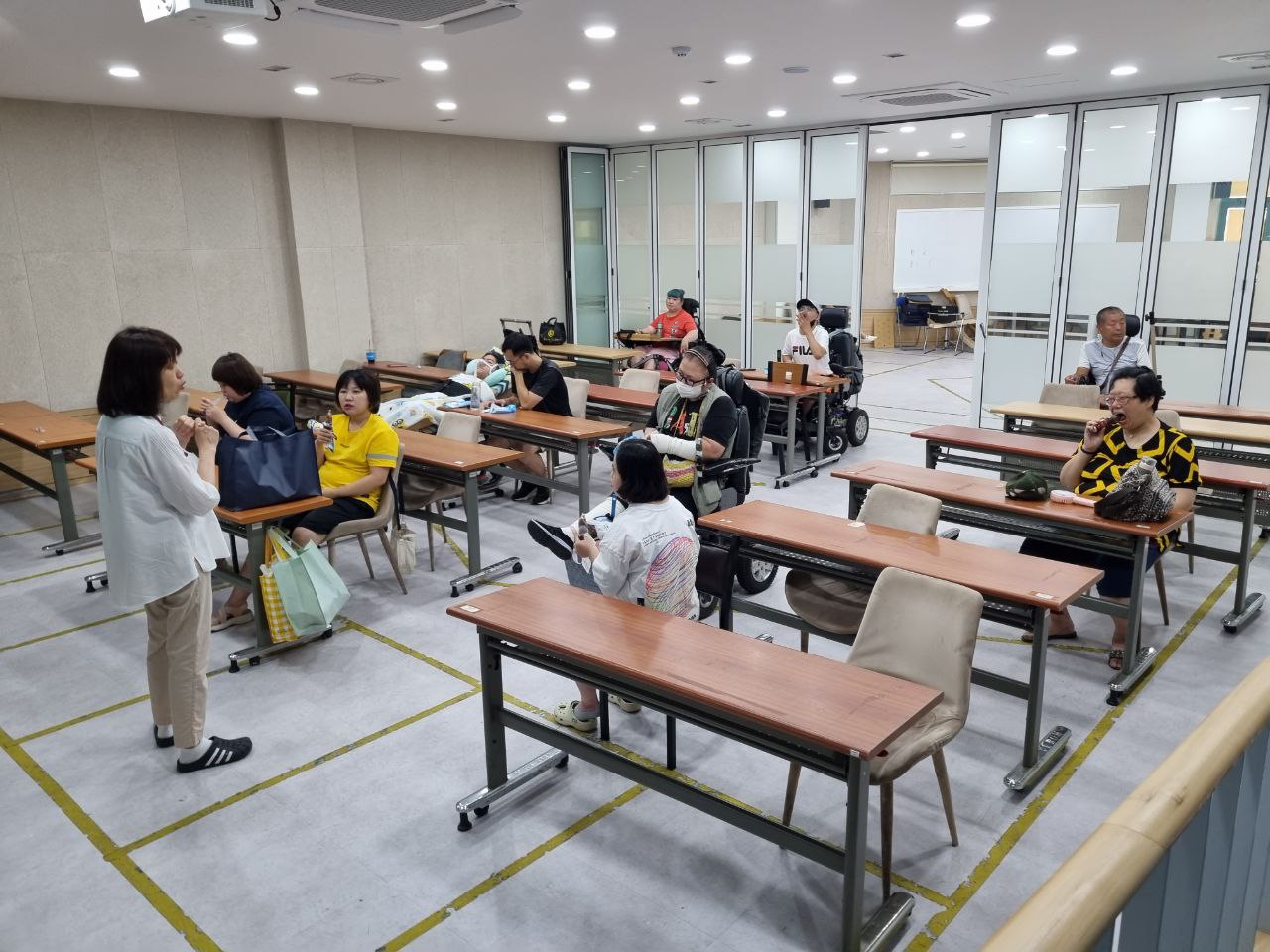 2023년 08월 04일(금) 중등시민사회 수업사진