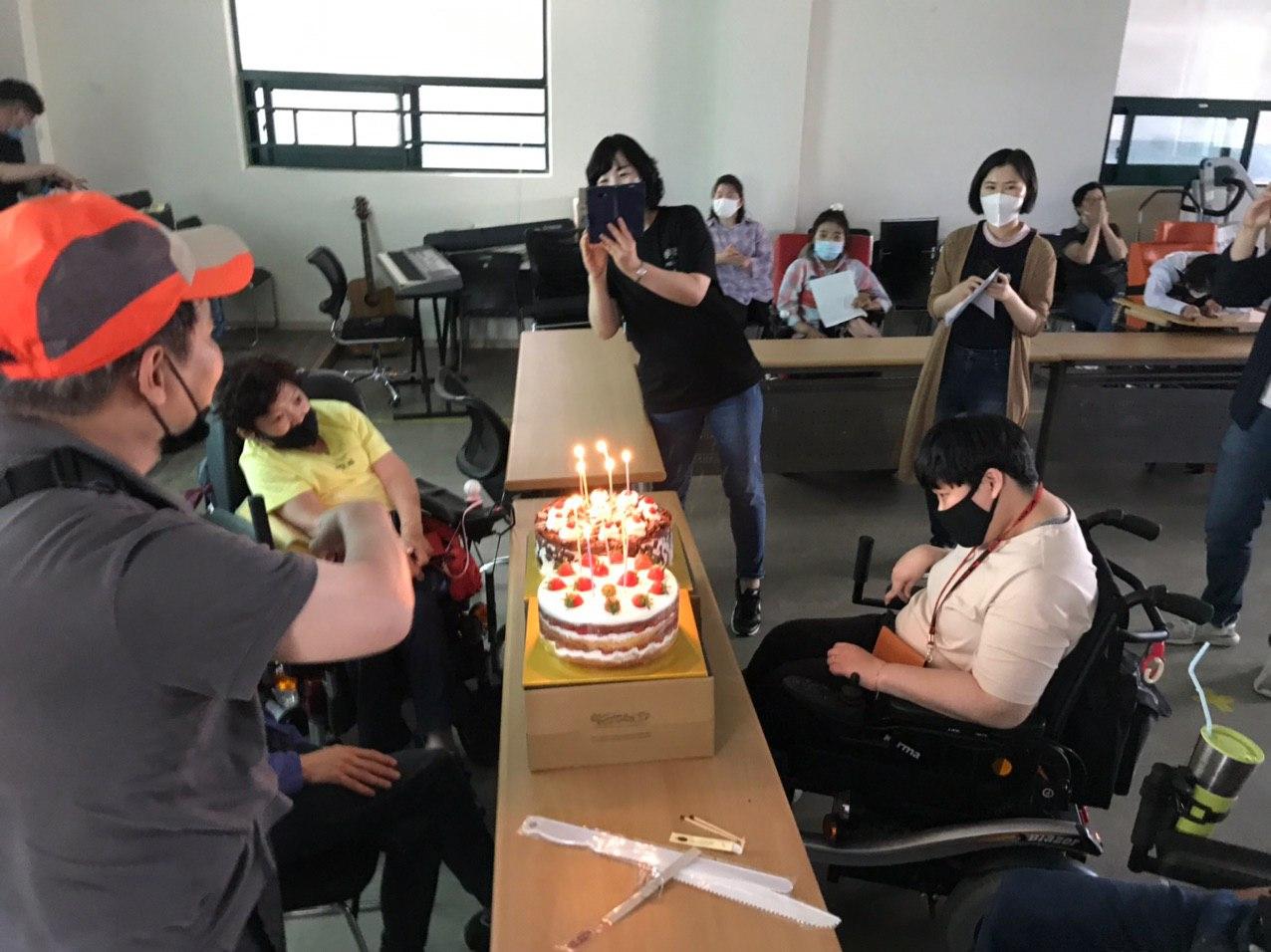 2020년 6월 5일_1학기 생일자 파티