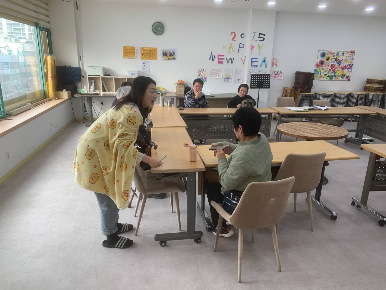 2025년 3월 25일(화) 해피투게더 문해 수업사진