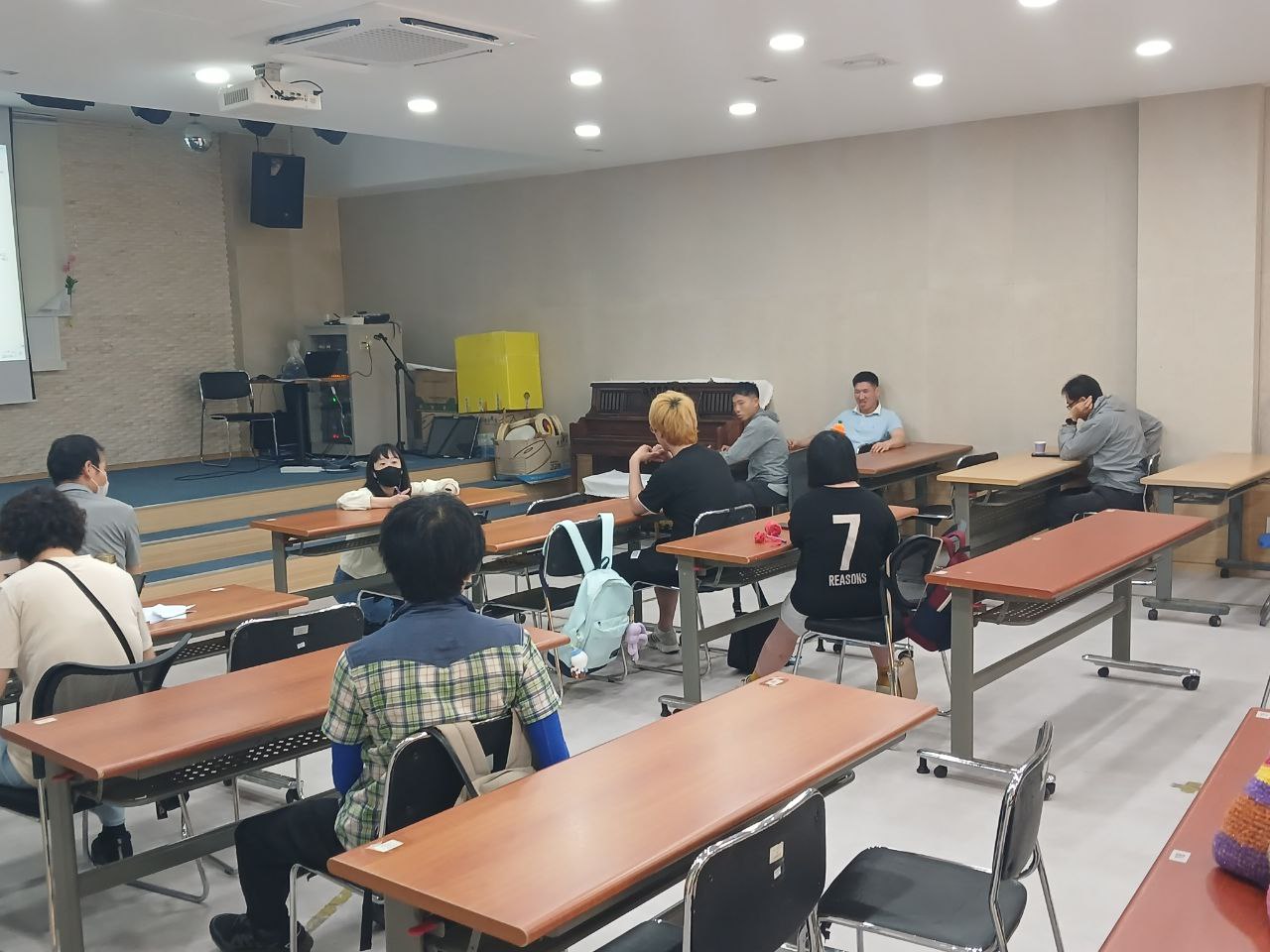 2024년 6월 13일(목) 민중가요 수업사진