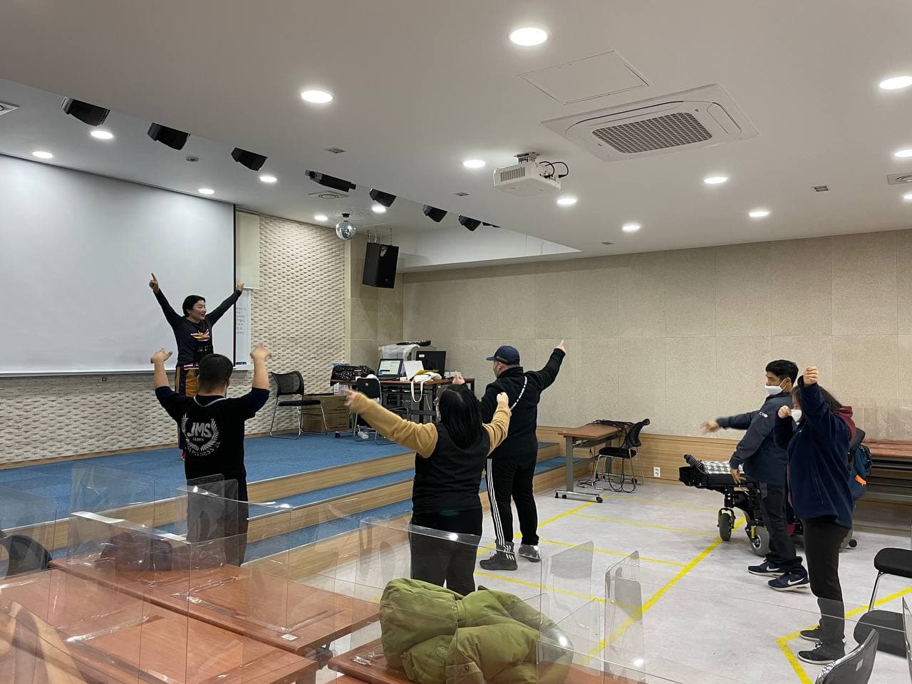2021년 3월 8일_춤 수업