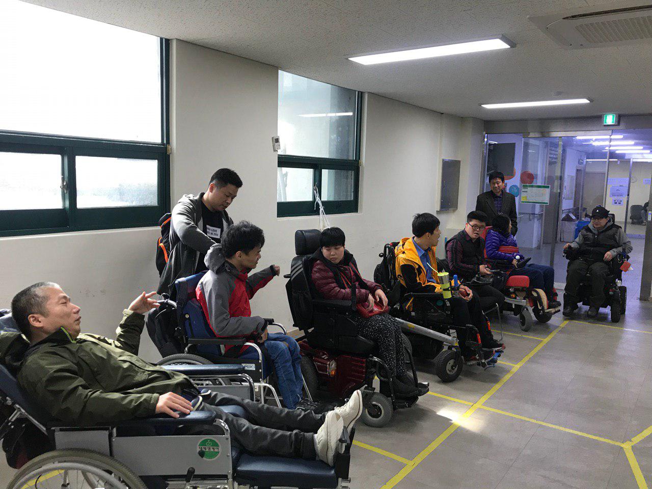 2019년 3월 18일 - 보치아수업 사진
